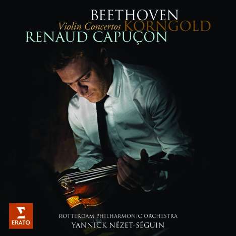Renaud Capucon - Violinkonzerte von Beethoven &amp; Korngold, CD