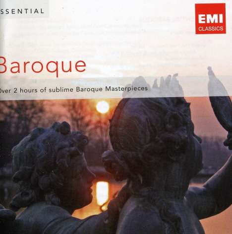 Essential Baroque, 2 CDs