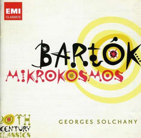 Bela Bartok (1881-1945): Mikrokosmos Sz.107, 2 CDs