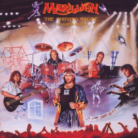 Marillion: The Thieving Magpie (La Gazza Ladra), 2 CDs