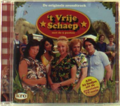 Filmmusik: 'T Vrije Schaep (O.S.T.), CD