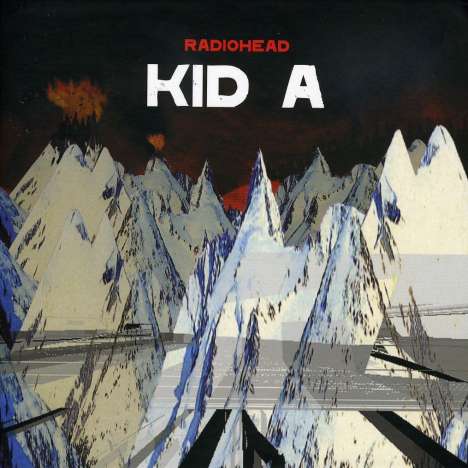 Radiohead: Kid A (Special Edition 2CD + DVD), 2 CDs und 1 DVD