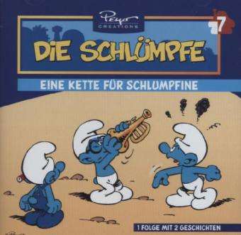 Die Schlümpfe 07. Eine Kette für Schlumpfine / Ritter Norbert Nulltalent, CD