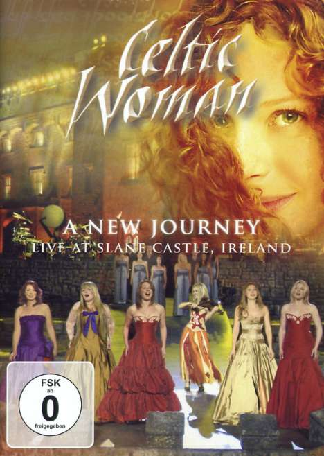 Celtic Woman: A New Journey: Live At Slane Castle, Ireland, DVD