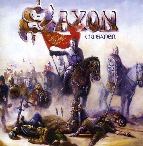 Saxon: Crusader (Remastered + Bonus Tracks), CD