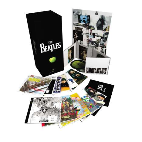 The Beatles: The Beatles Stereo Boxset, 16 CDs und 1 DVD