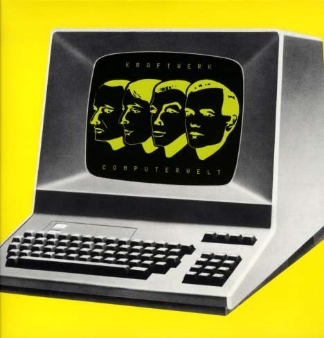 Kraftwerk: Computerwelt (remastered) (180g), LP