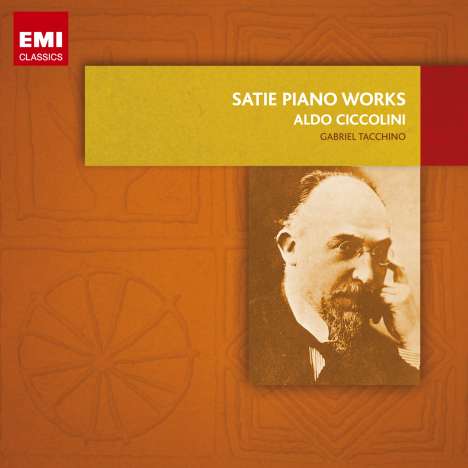 Erik Satie (1866-1925): Sämtliche Klavierwerke, 5 CDs