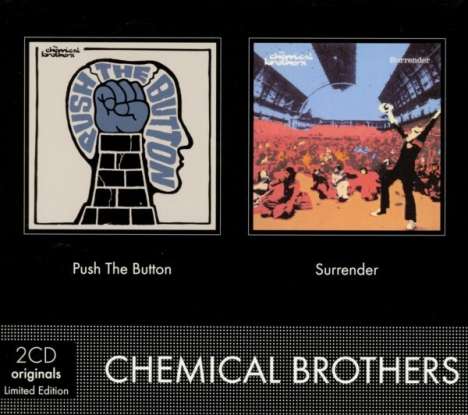 The Chemical Brothers: 2CD Originals (Push The Button/Surrender)(Ltd.Ed.), 2 CDs