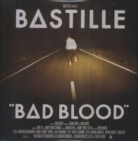 Bastille: Bad Blood (180g), LP