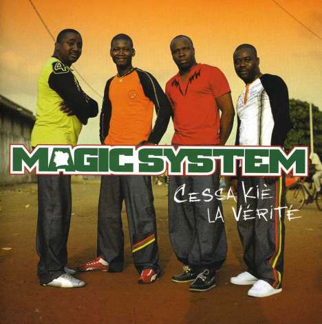 Magic System: Cessa Kie La Verite, CD