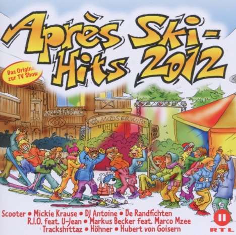 Apres Ski Hits 2012, 2 CDs