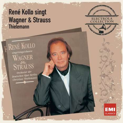 Rene Kollo singt Wagner &amp; Strauss, CD