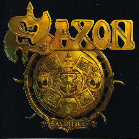 Saxon: Sacrifice, CD