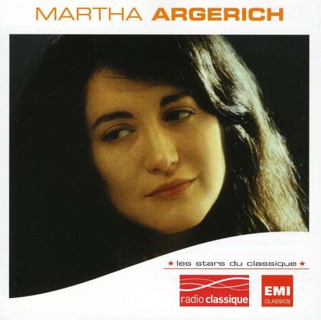 Martha Argerich - Les Stars du Classique, CD