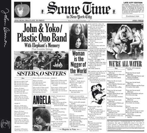 John Lennon: Sometime In New York City, 2 CDs
