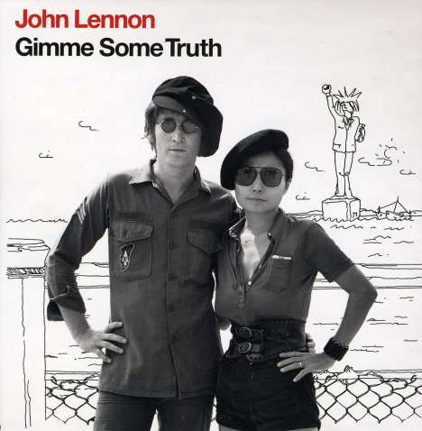 John Lennon (1940-1980): Gimme Some Truth, 4 CDs