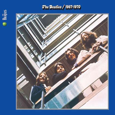 The Beatles: 1967 - 1970 (The Blue Album), 2 CDs