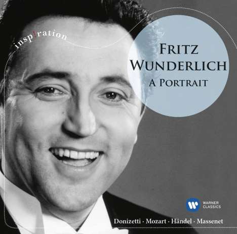 Fritz Wunderlich - A Portrait, CD