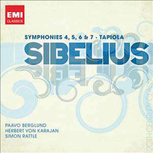Jean Sibelius (1865-1957): Symphonien Nr.4-7, 2 CDs