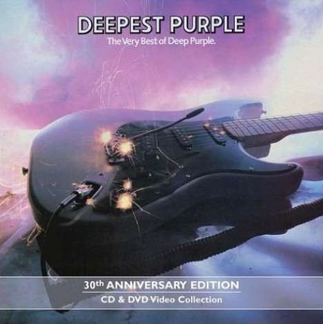 Deep Purple: Deep Purple - 30th Anniversary Edition (CD + DVD), 1 CD und 1 DVD