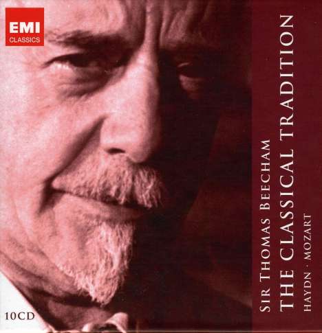 Thomas Beecham - The Classical Tradition (Haydn &amp; Mozart), 10 CDs