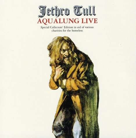 Jethro Tull: Aqualung Live (Special Collectors' Edition), CD