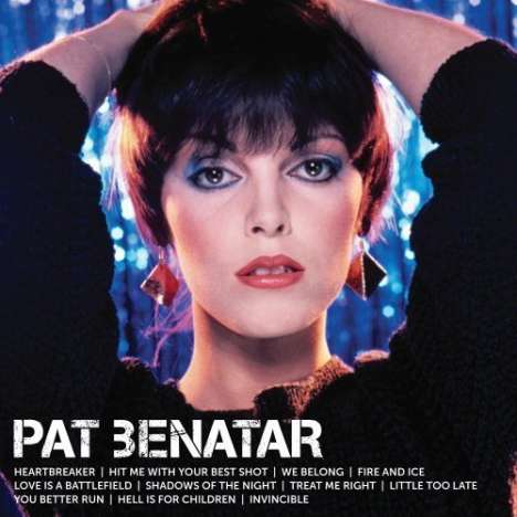 Pat Benatar: Icon, CD