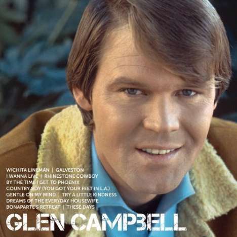 Glen Campbell: Icon, CD
