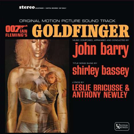 Original Soundtrack (OST): Filmmusik: Goldfinger (remastered) (180g) (Limited Edition), LP