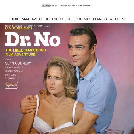 Original Soundtrack (OST): Filmmusik: James Bond 007: Dr. No  (remastered) (180g) (Limited Edition), LP