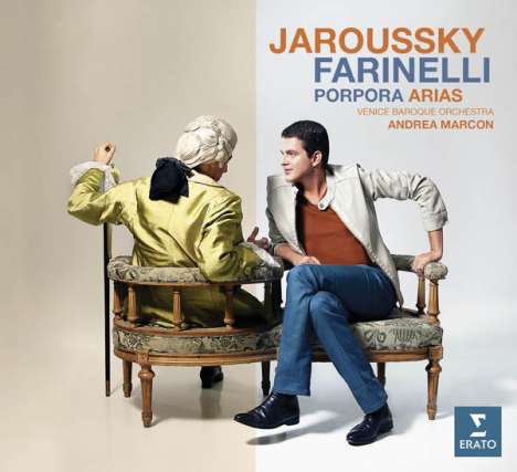 Philippe Jaroussky - Farinelli (Deluxe-Edition), CD