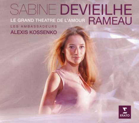 Jean Philippe Rameau (1683-1764): Le Grand Theatre de l'amour - Opernarien, CD