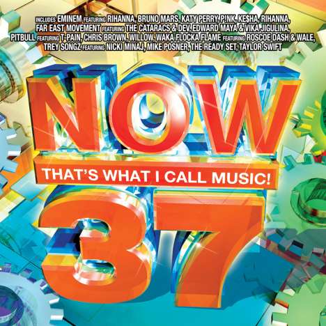 Now 37: That's What I Call..., CD