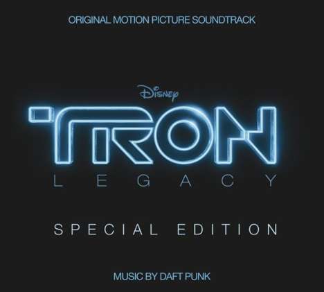 Daft Punk: Filmmusik: Tron Legacy - O.S.T. (Special Edition), 2 CDs