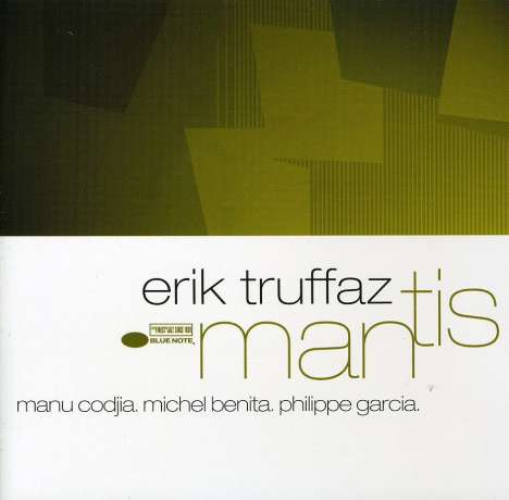 Erik Truffaz (geb. 1960): Mantis, CD