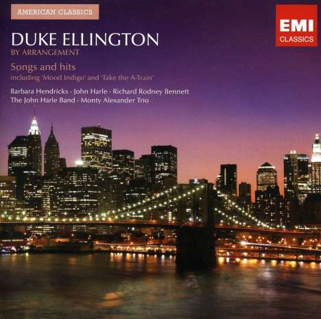 Duke Ellington (1899-1974): Duke Ellington in Arrangements (Songs), CD