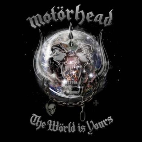 Motörhead: The Wörld Is Yours, CD