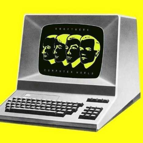 Kraftwerk: Computer World (180g) (remastered) (International Version), LP