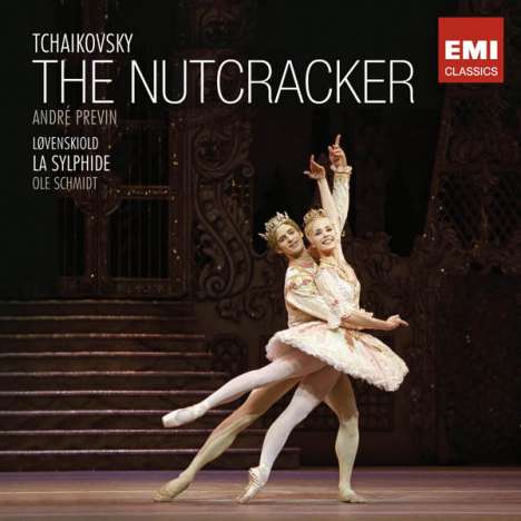 EMI Ballett-Edition: Tschaikowsky, Nußknacker, 2 CDs