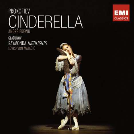 EMI Ballett-Edition: Prokofieff, Cinderella, 2 CDs