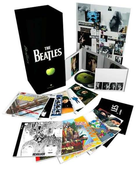 The Beatles: The Beatles Stereo Box-Set (Remaster) (16CD + DVD), CD