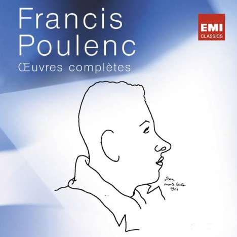 Francis Poulenc (1899-1963): Das Gesamtwerk, 20 CDs