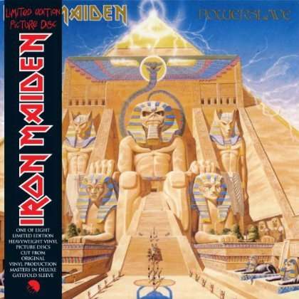 Iron Maiden: Powerslave (180g) (Limited Edition) (Picture Disc), 2 LPs