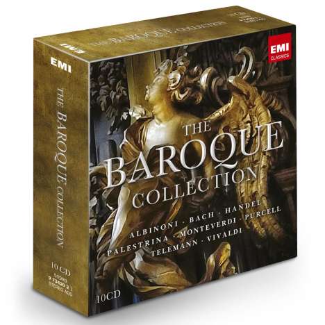 The Baroque Collection, 10 CDs