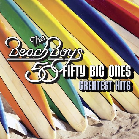 The Beach Boys: Greatest Hits: 50 Big Ones (Limited Edition), 2 CDs
