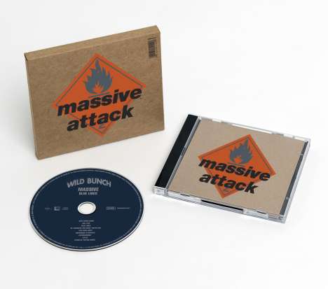 Massive Attack: Blue Lines: 2012 Mix/Master, CD