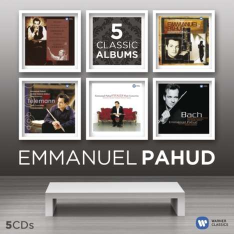Emmanuel Pahud - 5 Classic Albums, 5 CDs