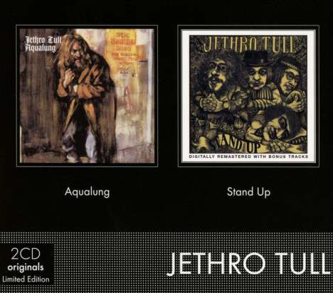 Jethro Tull: Aqualung/Stand Up (Limited Edition), 2 CDs