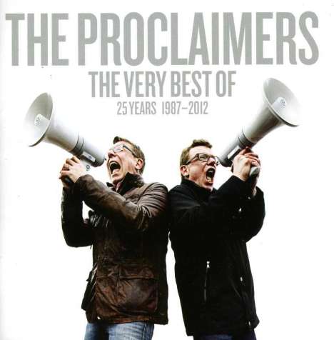 The Proclaimers: The Very Best Of, 2 CDs
